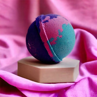 Bombe de bain effervescente Unicorn