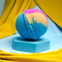 Bombe de bain effervescente Bubble-gum