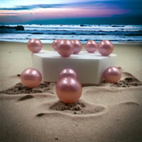 Perle de bain - Rose