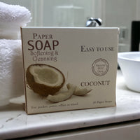 Feuilles de savon Coco