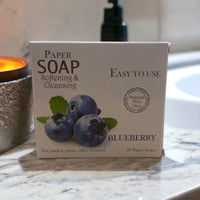 Feuilles de savon Myrtille