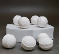 Mini bombe de bain effervescente
Coco