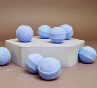 Mini bombe de bain effervescente
Violette