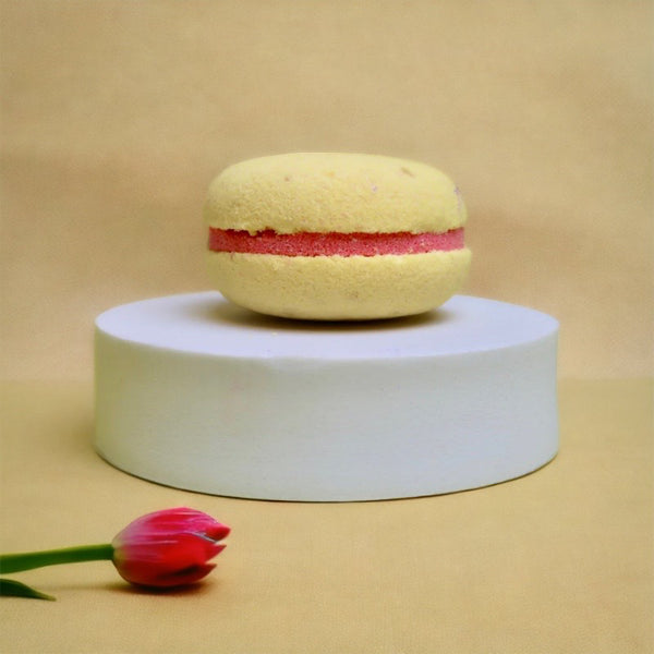 Macaron de bain Freesia