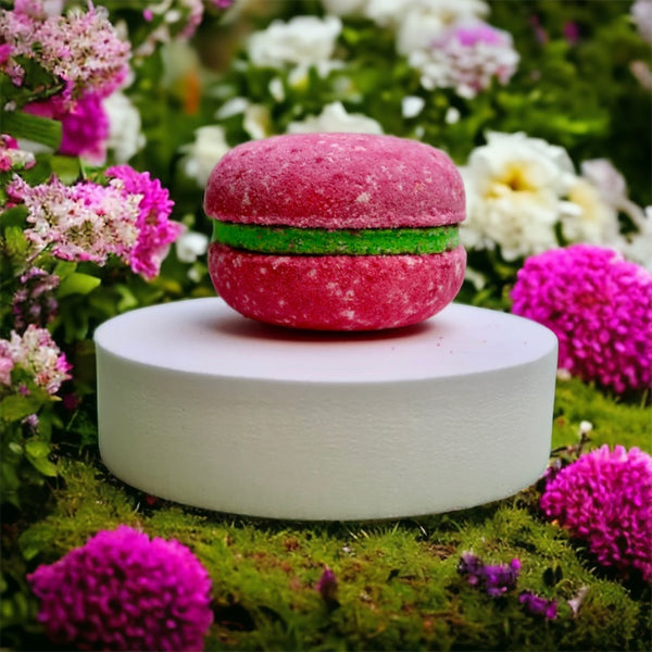 Macaron de bain Raisin