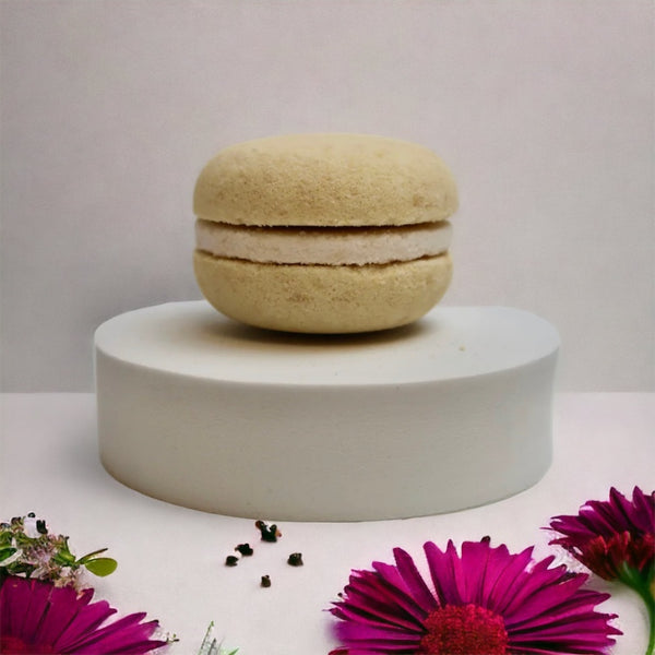 Macaron de bain Amande