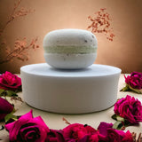 Macaron de bain Rose