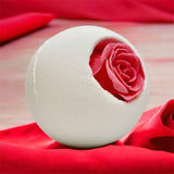 Bombe de bain effervescente Romantique