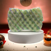 Éponge de savon exfoliante - Snowberry Mistletoe