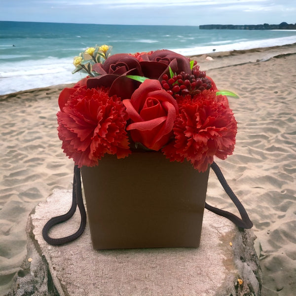 Bouquet de fleurs de bain