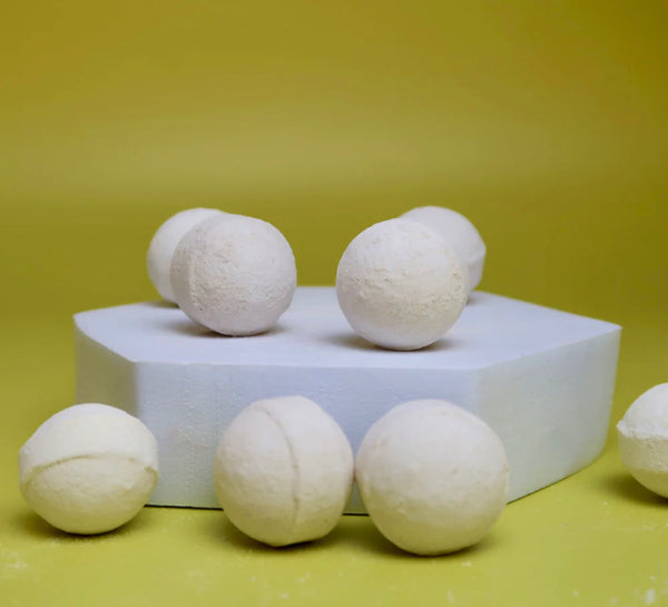 Mini bombe de bain effervescente 
Vanille