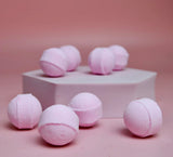 Mini bombe de bain effervescente 
Cerise