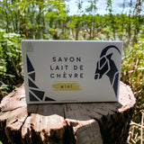 Savon au lait de chèvre Miel